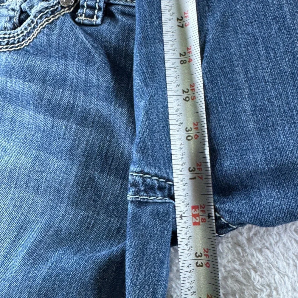 Silver Suki 17" Surplus Bootcut Jeans Women's 31x33 Blue Denim Pants - Picture 9 of 12